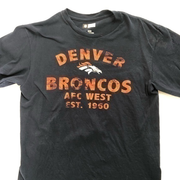 NFL Team Apparel Denver Bronco's Shirt Men's M/M - Picture 1 of 4